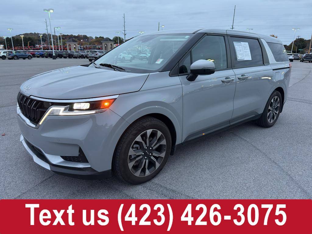 2024 Kia Carnival EX — Minivan — 21,211 mi — Johnson City, TN