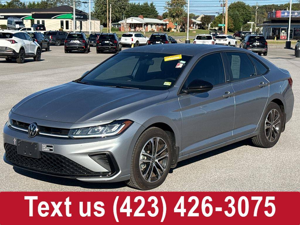 2025 Volkswagen Jetta Sport — Sedan — 8,328 mi — Johnson City, TN