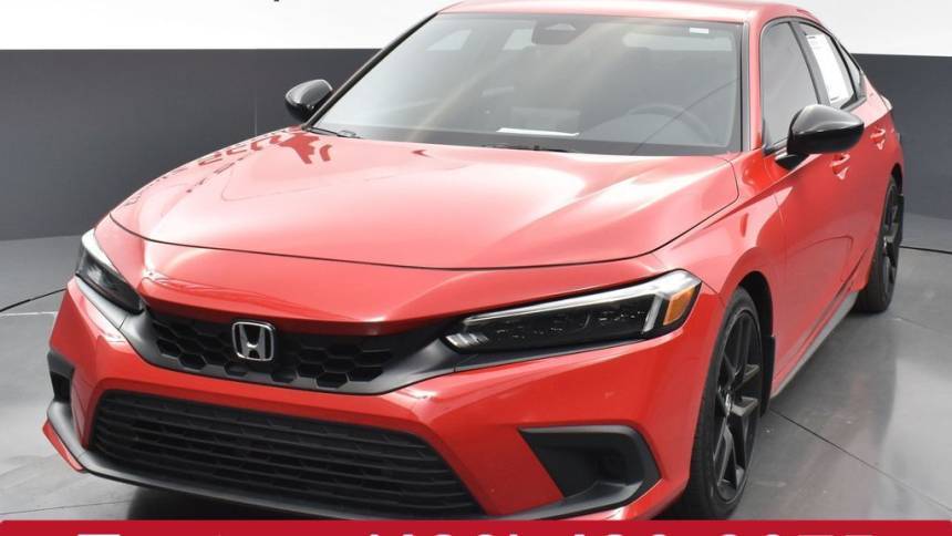 2024 Honda Civic Sport — Hatchback — 8,719 mi — Johnson City, TN
