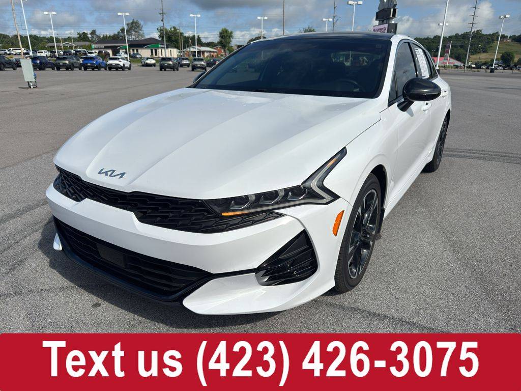 2022 Kia K5 GT-Line — Sedan — 53,853 mi — Johnson City, TN