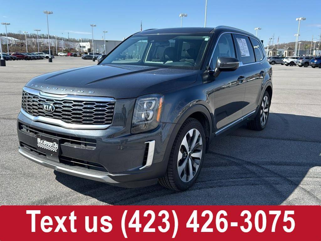 2021 Kia Telluride EX — SUV — 102,205 mi — Johnson City, TN