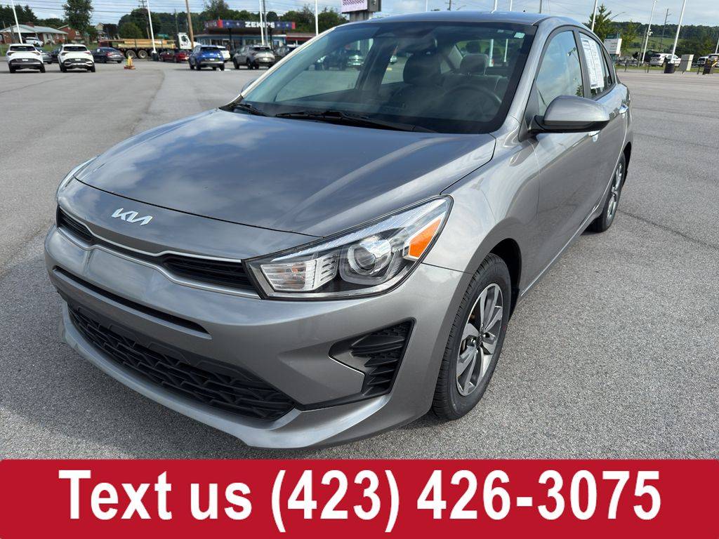2023 Kia Rio S — Sedan — 32,445 mi — Johnson City, TN