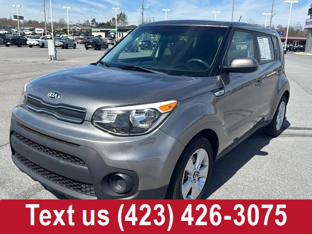 2018 Kia Soul Base — Hatchback — 66,299 mi — Johnson City, TN