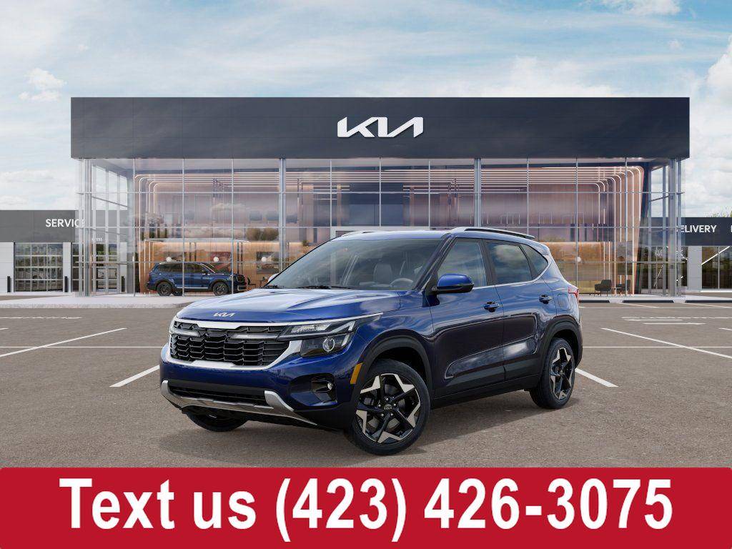 2026 Kia Seltos EX — SUV — 788 mi — Johnson City, TN