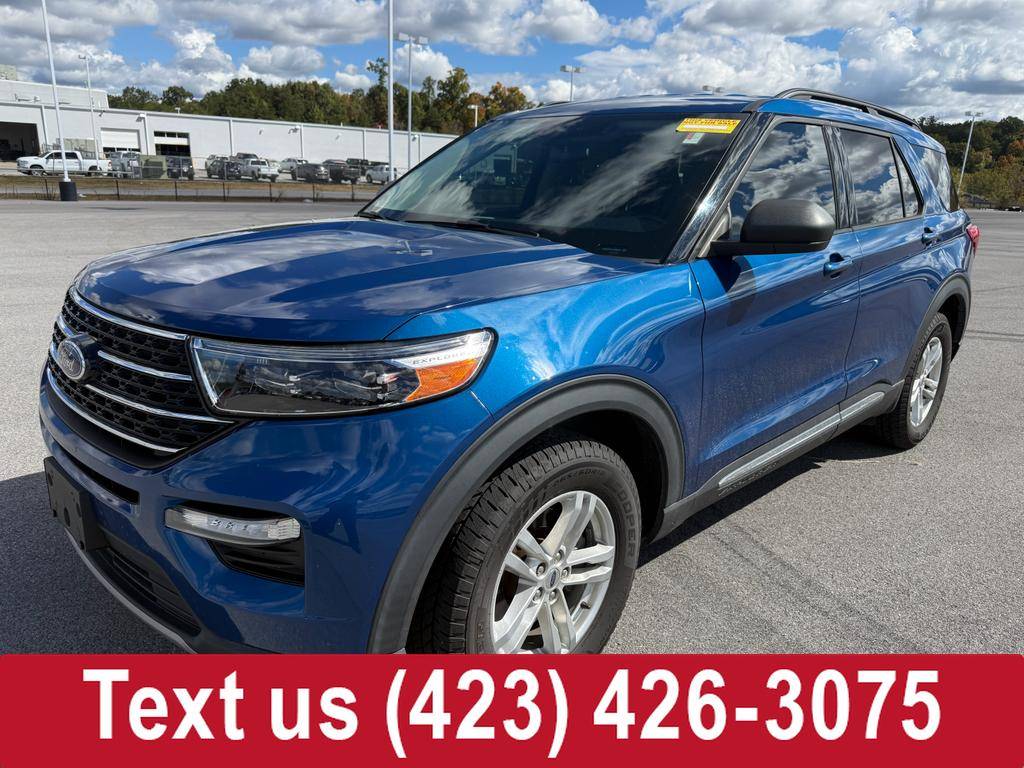 2020 Ford Explorer XLT — SUV — 72,968 mi — Johnson City, TN