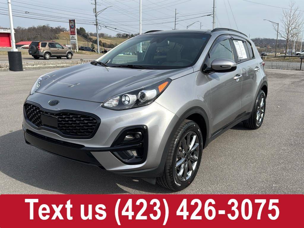 2021 Kia Sportage S — SUV — 50,015 mi — Johnson City, TN