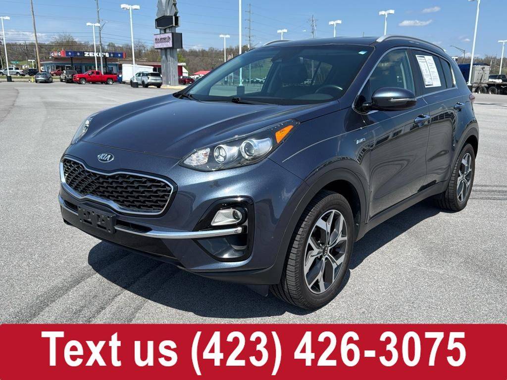 2020 Kia Sportage EX — SUV — 89,259 mi — Johnson City, TN
