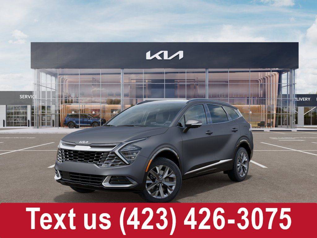 2025 Kia Sportage Hybrid SX-Prestige — SUV — 3,558 mi — Johnson City, TN
