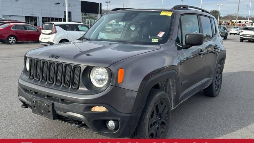 2018 Jeep Renegade Upland — SUV — 60,140 mi — Johnson City, TN