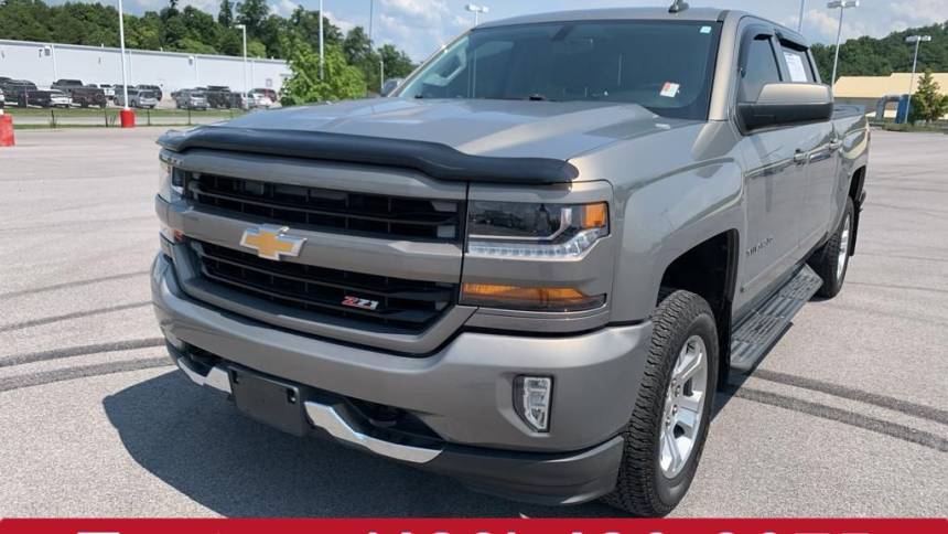 2017 Chevrolet Silverado 1500 LT — Pickup Truck — 88,269 mi — Johnson City, TN