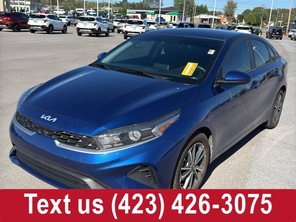 2022 Kia Forte LXS — Sedan — 98,582 mi — Johnson City, TN