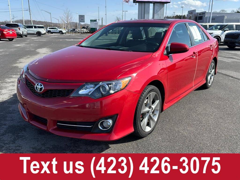 2012 Toyota Camry SE Sport — Sedan — 66,419 mi — Johnson City, TN