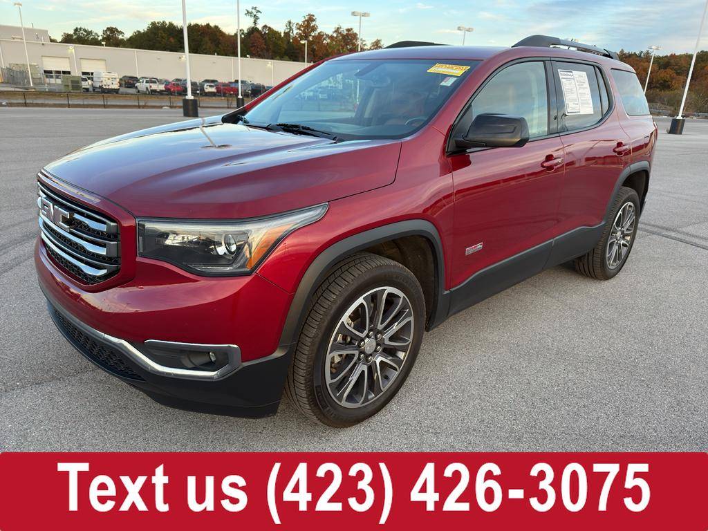 2019 GMC Acadia SLT — SUV — 54,203 mi — Johnson City, TN