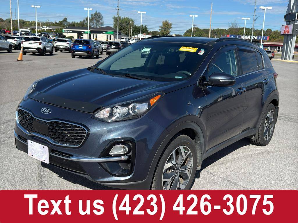 2022 Kia Sportage EX — SUV — 37,956 mi — Johnson City, TN