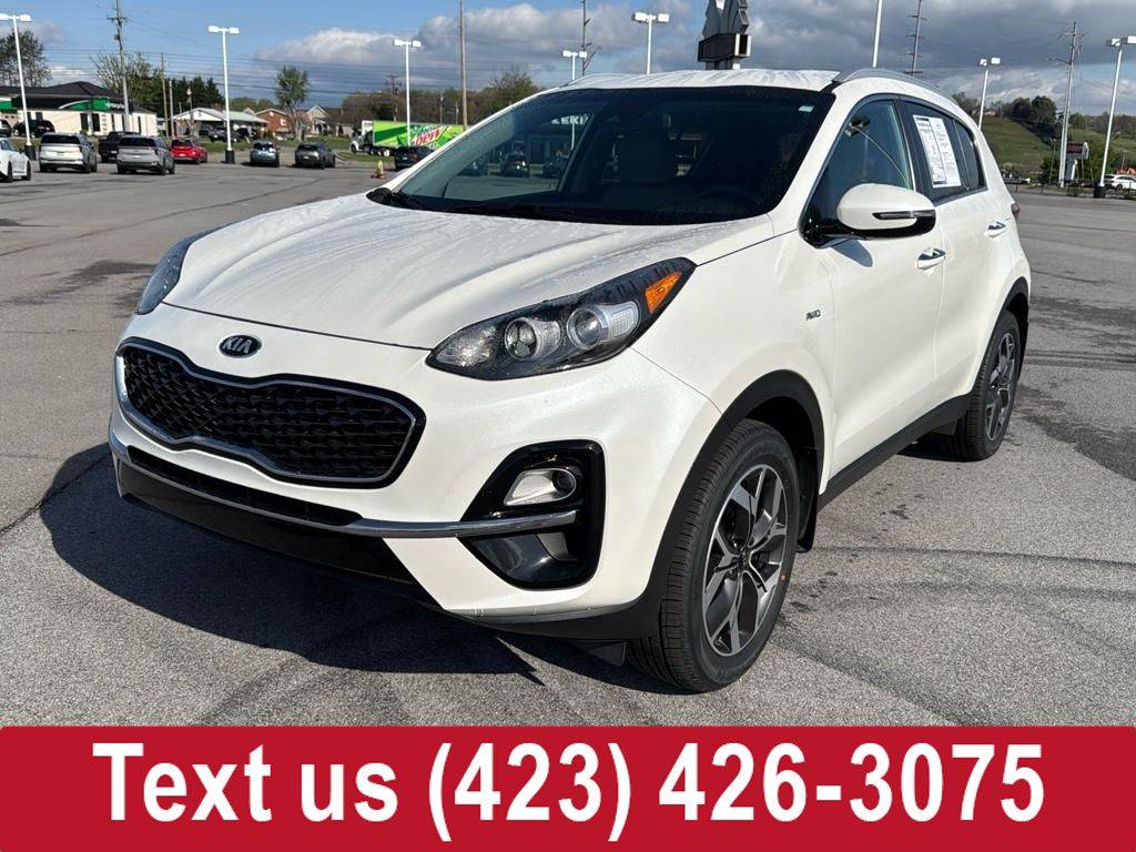 2020 Kia Sportage EX — SUV — 85,304 mi — Johnson City, TN
