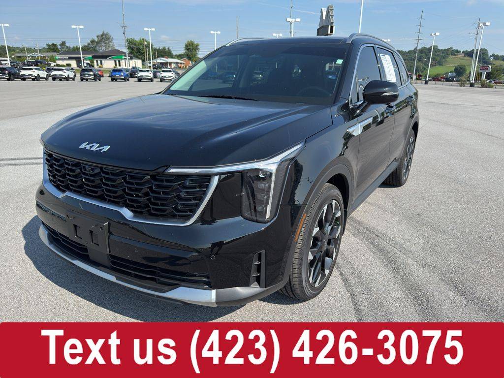 2025 Kia Sorento SX — SUV — 1,191 mi — Johnson City, TN