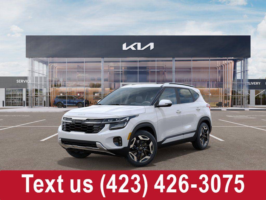 2024 Kia Seltos SX — SUV — 5,023 mi — Johnson City, TN
