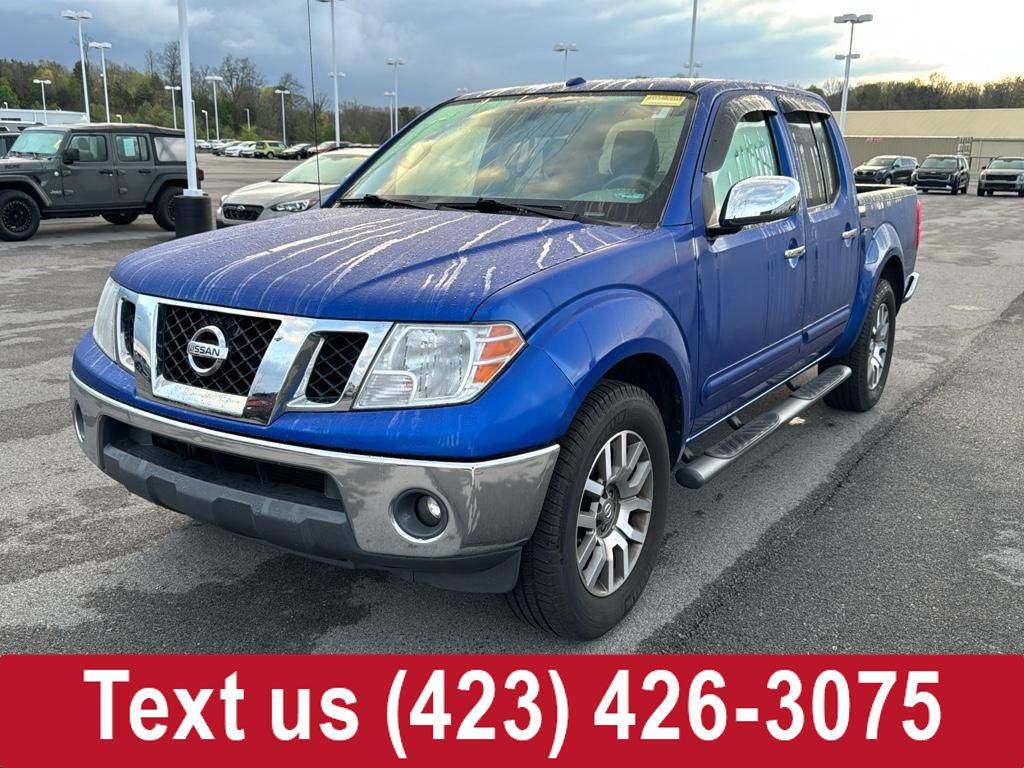 2013 Nissan Frontier SL — Pickup Truck — 133,443 mi — Johnson City, TN