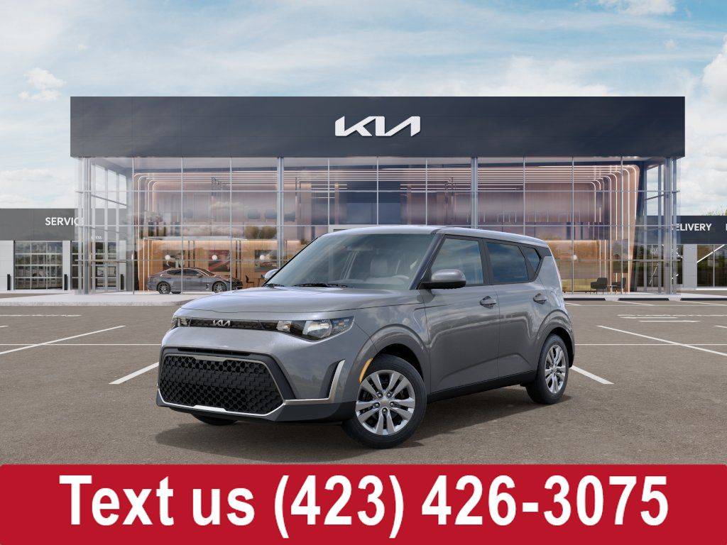 2024 Kia Soul LX — Hatchback — 4,798 mi — Johnson City, TN