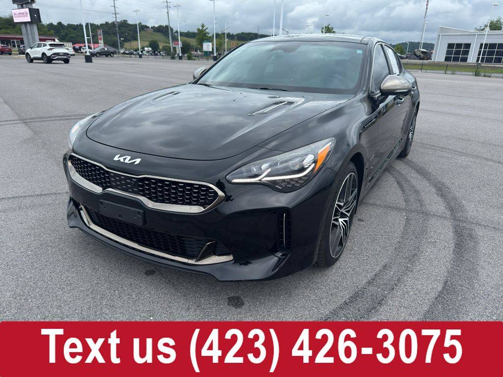 2022 Kia Stinger GT2 — Hatchback — 34,006 mi — Johnson City, TN
