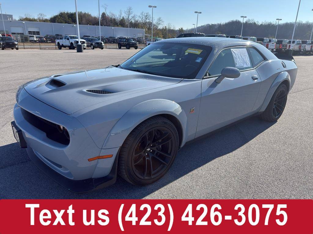 2020 Dodge Challenger R/T Scat Pack Widebody