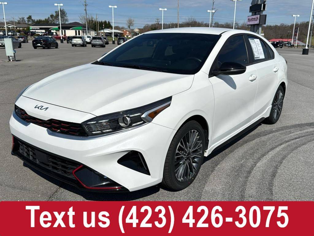 2022 Kia Forte GT-Line — Sedan — 46,039 mi — Johnson City, TN