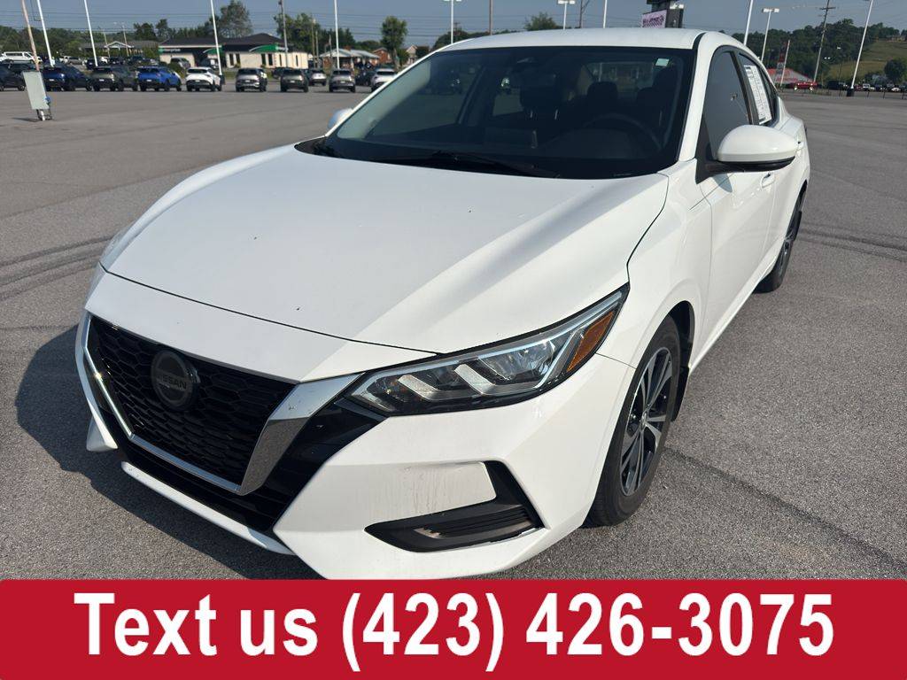 2020 Nissan Sentra SV — Sedan — 77,620 mi — Johnson City, TN