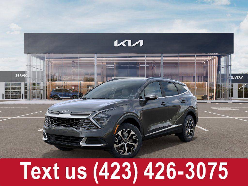 2025 Kia Sportage Hybrid EX — SUV — 446 mi — Johnson City, TN