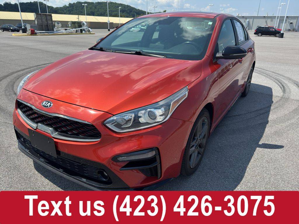2021 Kia Forte GT-Line — Sedan — 35,790 mi — Johnson City, TN