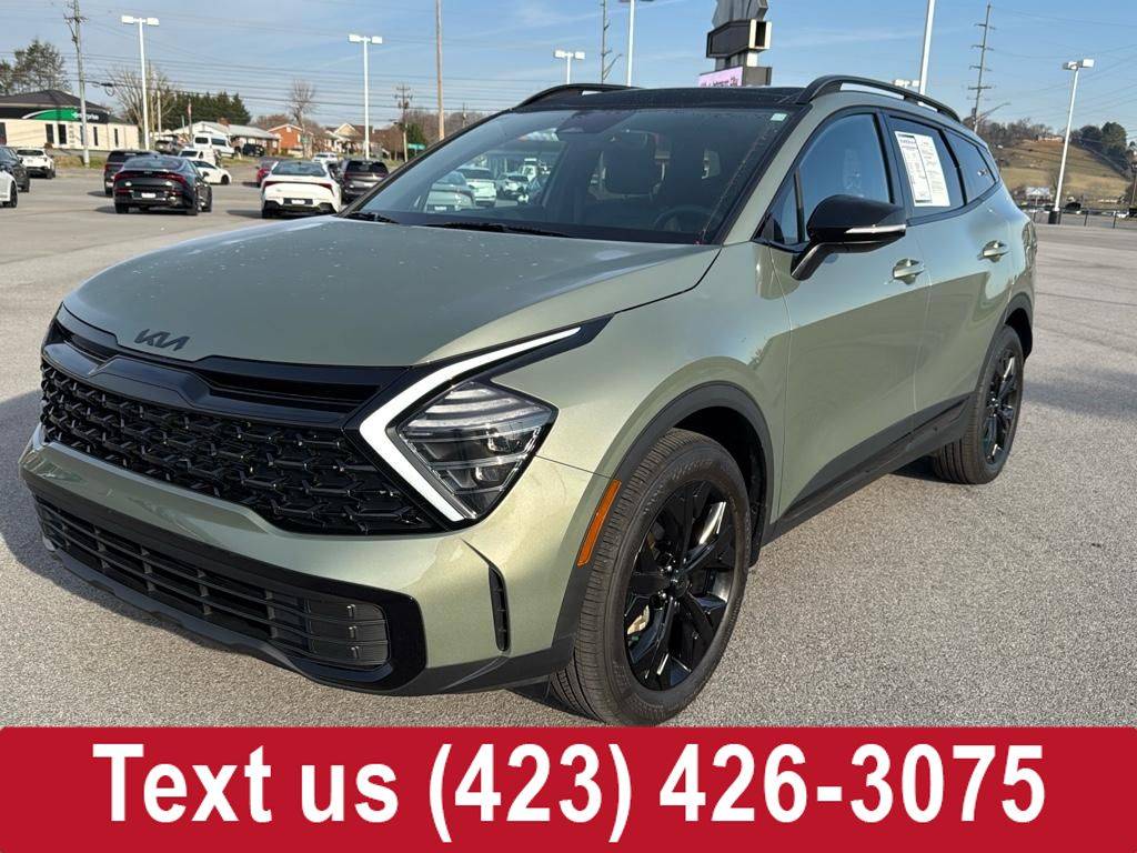 2025 Kia Sportage X-Line — SUV — 5,090 mi — Johnson City, TN