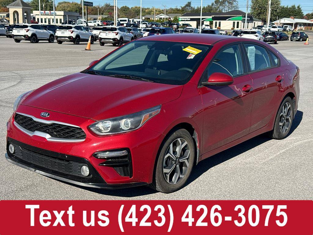 2019 Kia Forte LXS — Sedan — 32,376 mi — Johnson City, TN
