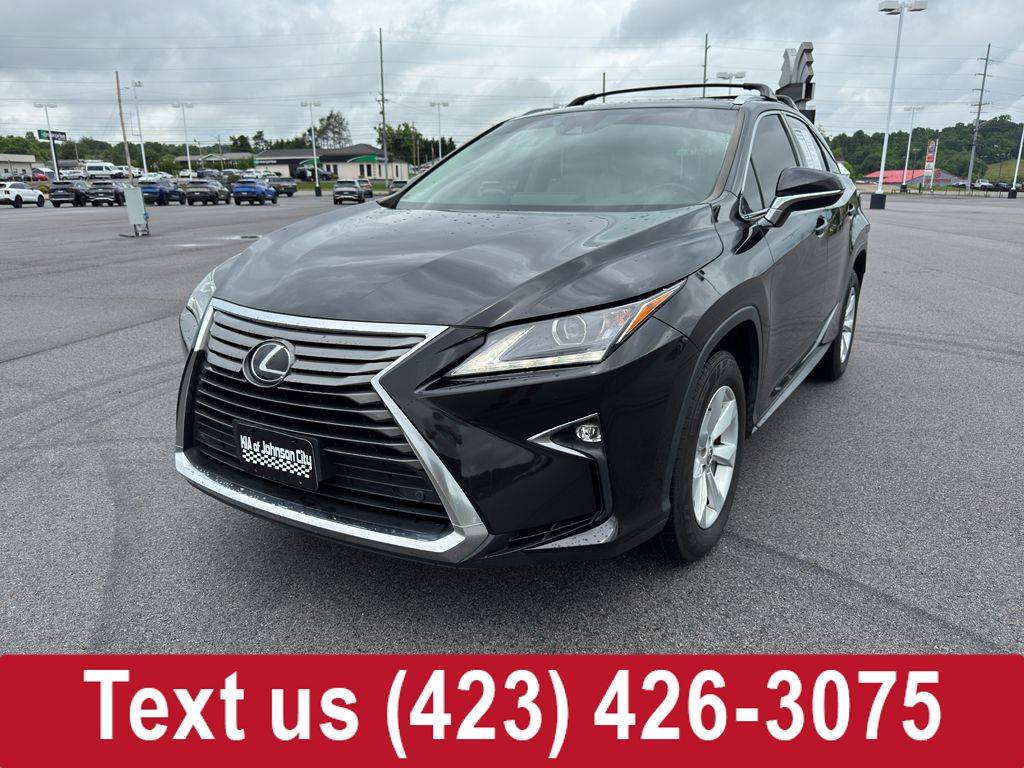 2017 Lexus RX RX 350 — SUV — 93,296 mi — Johnson City, TN