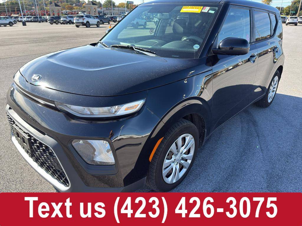 2020 Kia Soul LX — Hatchback — 106,574 mi — Johnson City, TN
