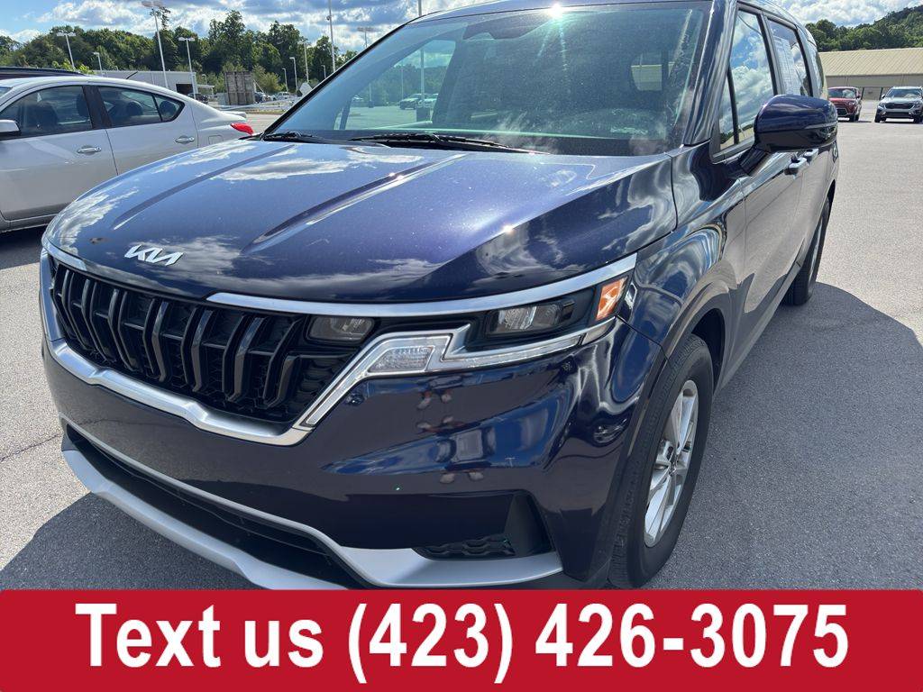 2023 Kia Carnival LXS — Minivan — 26,033 mi — Johnson City, TN