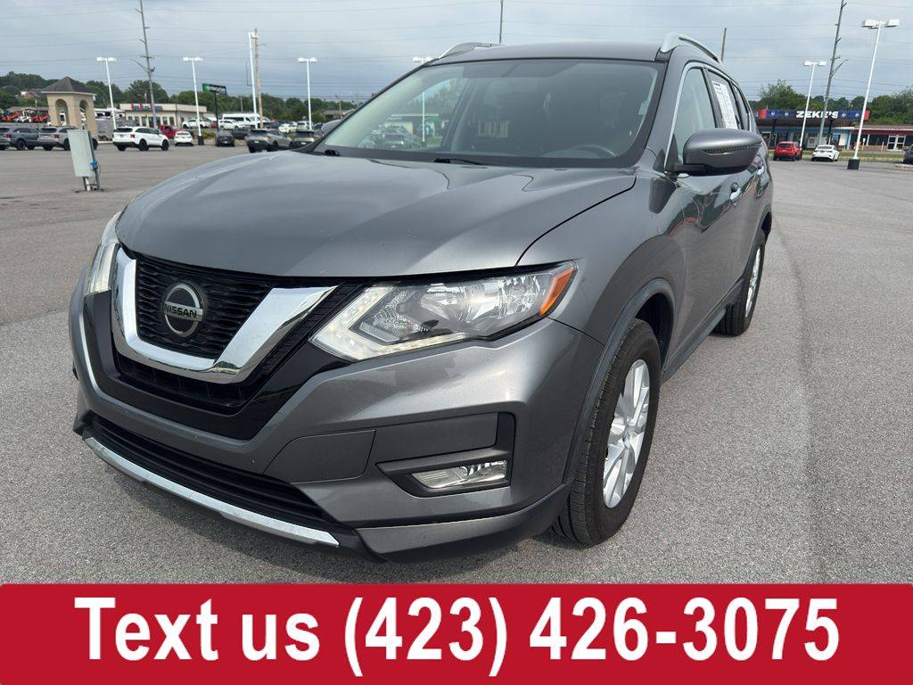 2018 Nissan Rogue SV — SUV — 94,789 mi — Johnson City, TN