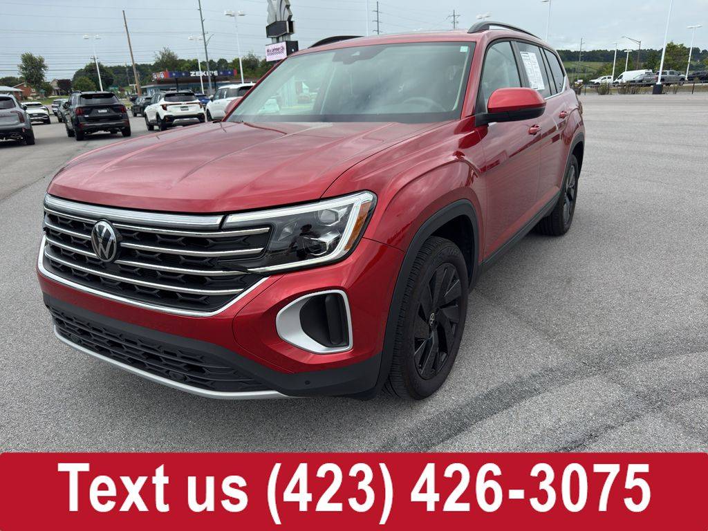 2024 Volkswagen Atlas SE with Technology — SUV — 23,622 mi — Johnson City, TN