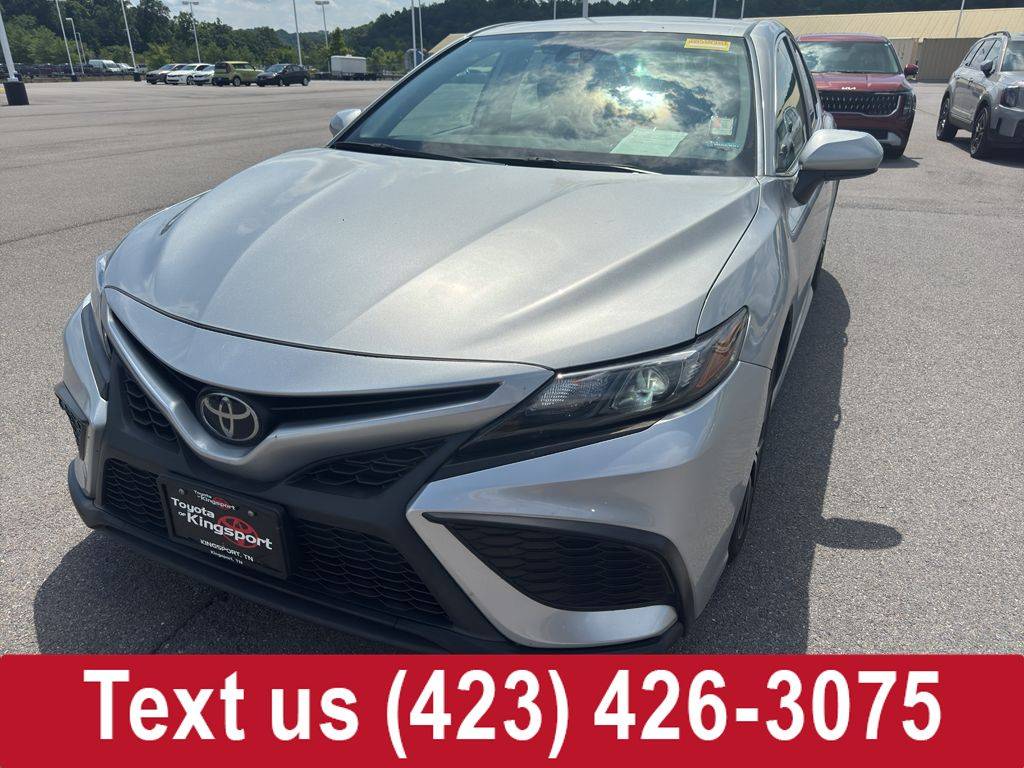 2021 Toyota Camry SE — Sedan — 62,053 mi — Johnson City, TN