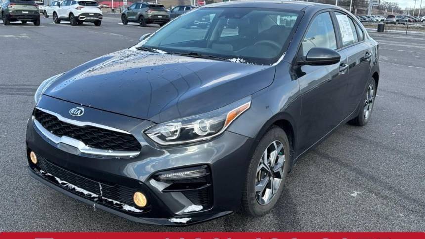2020 Kia Forte LXS — Sedan — 25,814 mi — Johnson City, TN