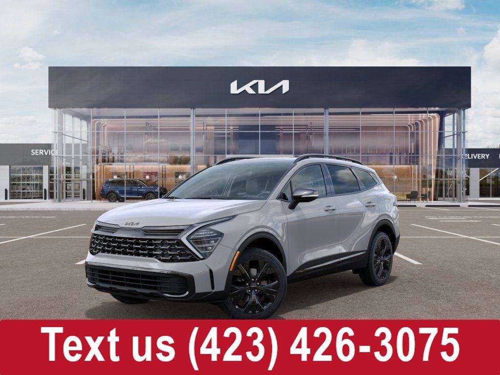 2025 Kia Sportage X-Line — SUV — 5,372 mi — Johnson City, TN