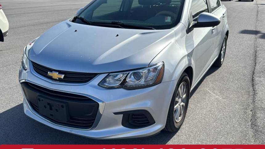 2017 Chevrolet Sonic LT — Sedan — 9,610 mi — Johnson City, TN