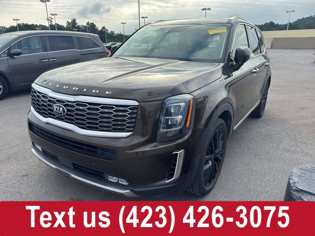 2021 Kia Telluride SX — SUV — 38,919 mi — Johnson City, TN