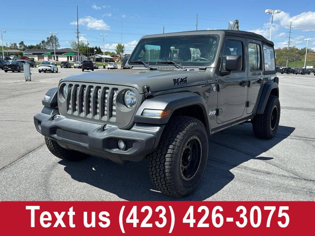 2020 Jeep Wrangler Sport — SUV — 65,475 mi — Johnson City, TN