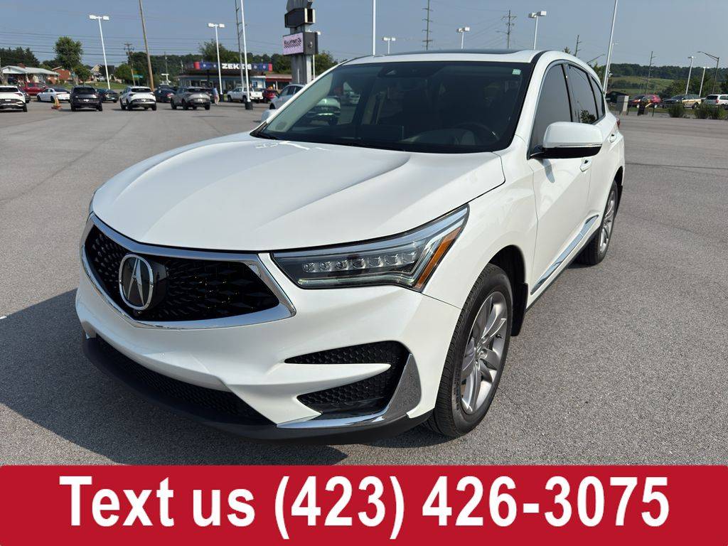 2021 Acura RDX Advance Package — SUV — 19,781 mi — Johnson City, TN