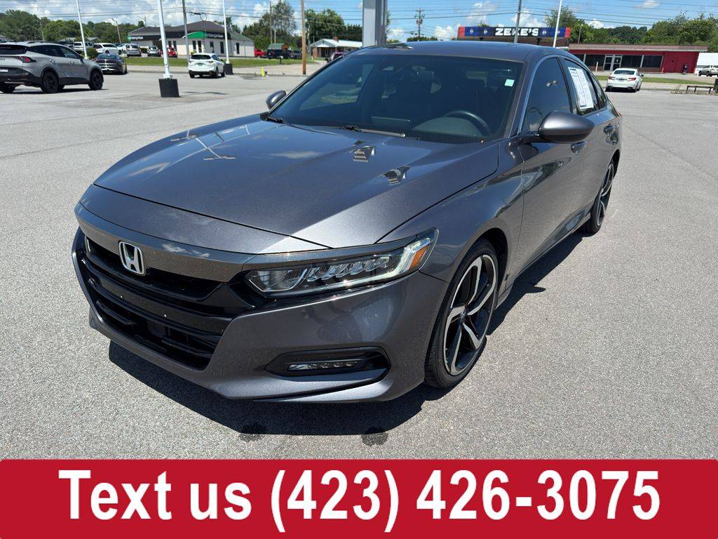2020 Honda Accord Sport — Sedan — 83,245 mi — Johnson City, TN