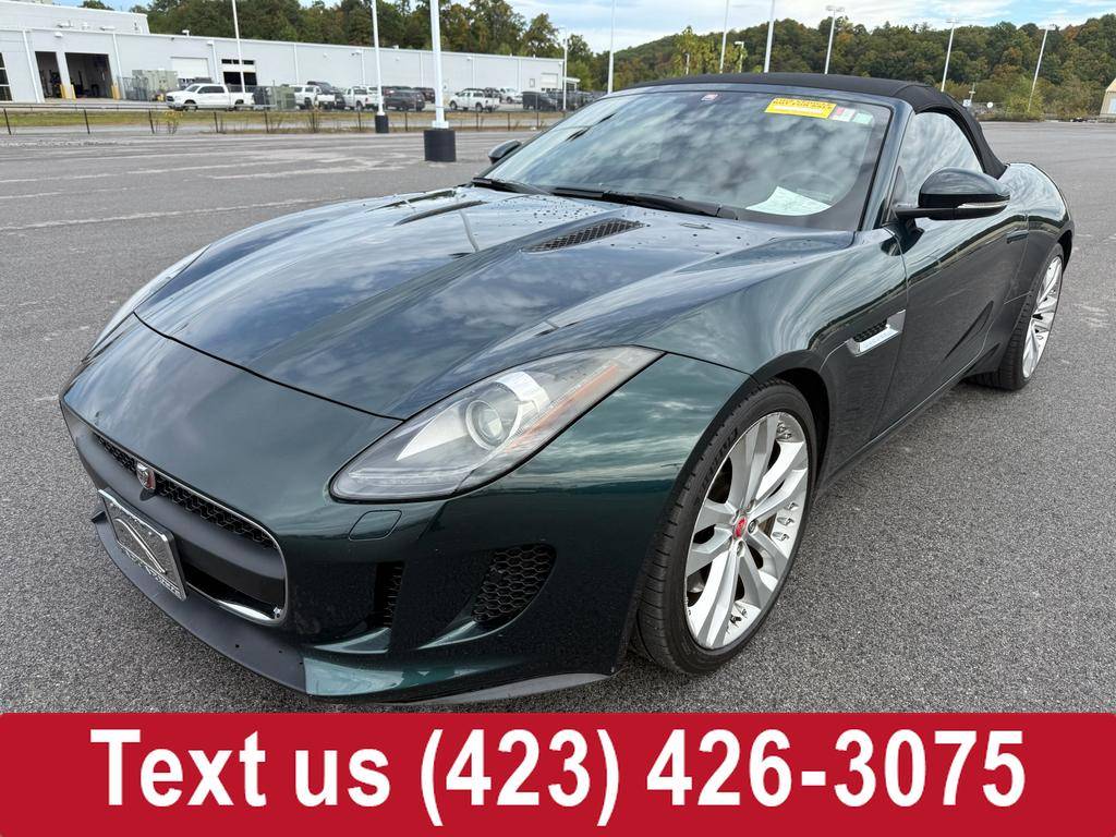 2015 Jaguar F-TYPE Standard — Convertible — 97,614 mi — Johnson City, TN
