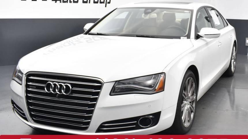 2013 Audi A8 4.0T — Sedan — 56,880 mi — Johnson City, TN