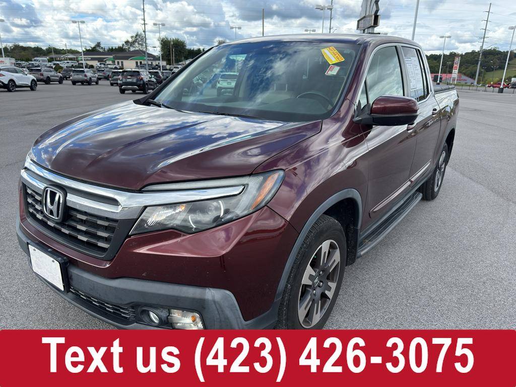 2017 Honda Ridgeline RTL — Pickup Truck — 92,475 mi — Johnson City, TN