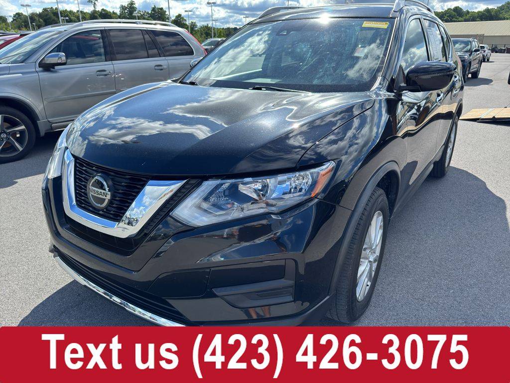 2020 Nissan Rogue S — SUV — 36,914 mi — Johnson City, TN