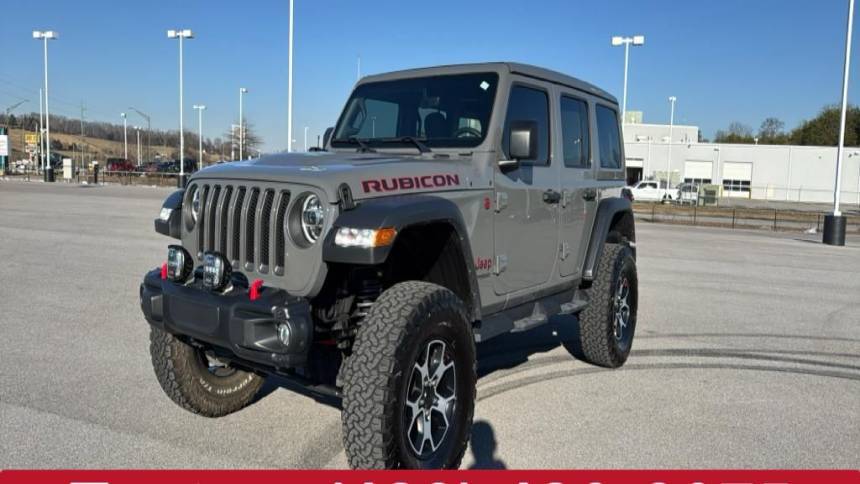 2022 Jeep Wrangler Rubicon — SUV — 22,310 mi — Johnson City, TN