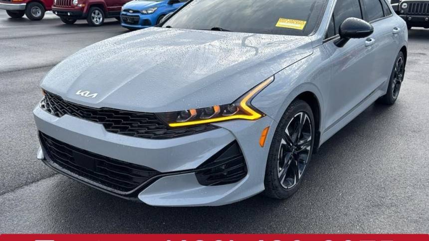 2023 Kia K5 GT-Line — Sedan — 22,548 mi — Johnson City, TN